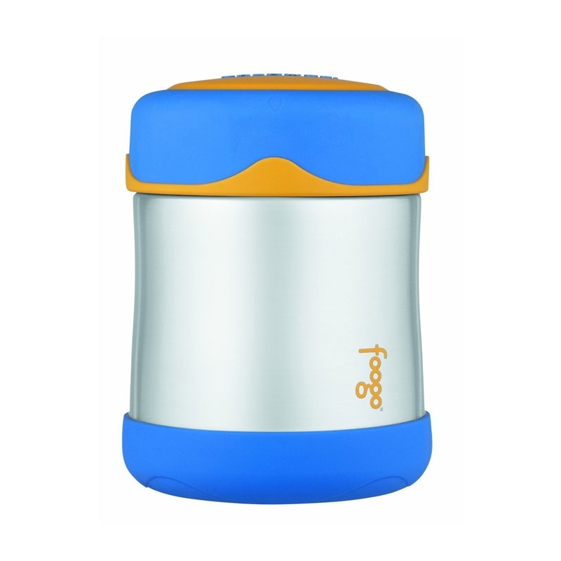 Thermos Foogo - kojenecká termoska na jedlo 290 ml - modrá