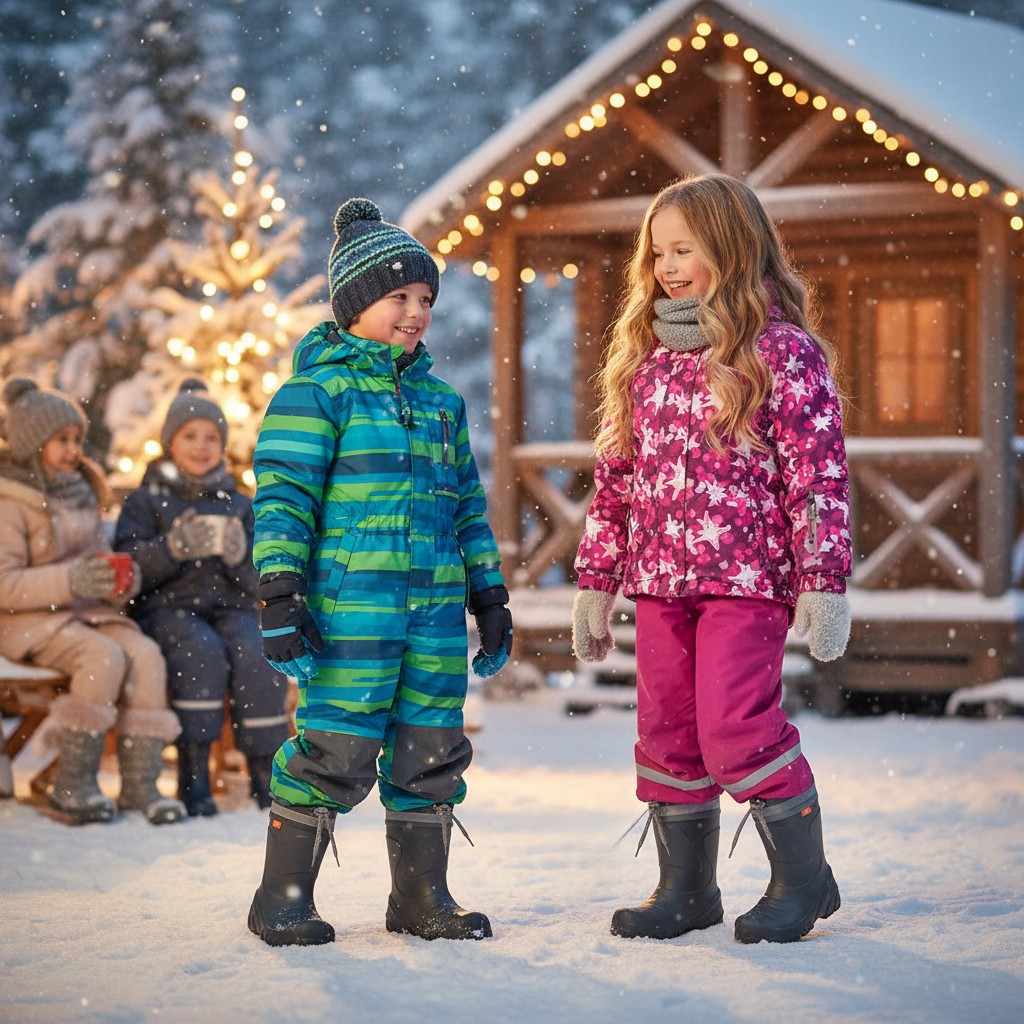 Gumáky MAMMUT s vložkou z ovčej vlny čiernosive