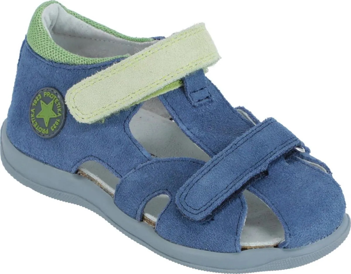 Protetika - sandále ORS T 116 modro-zelená 20-27