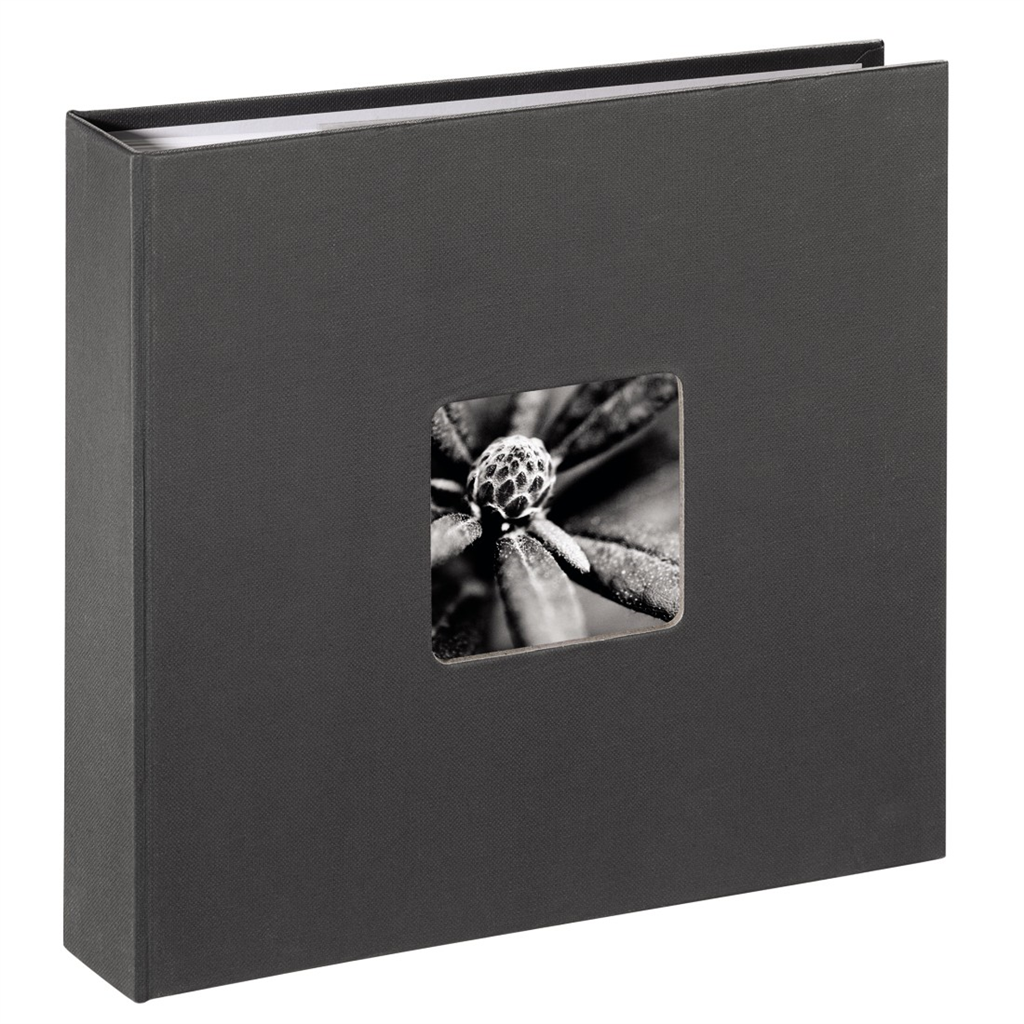 HAMA 1704  album memo FINE ART 10x15/160, šedé, popisové pole