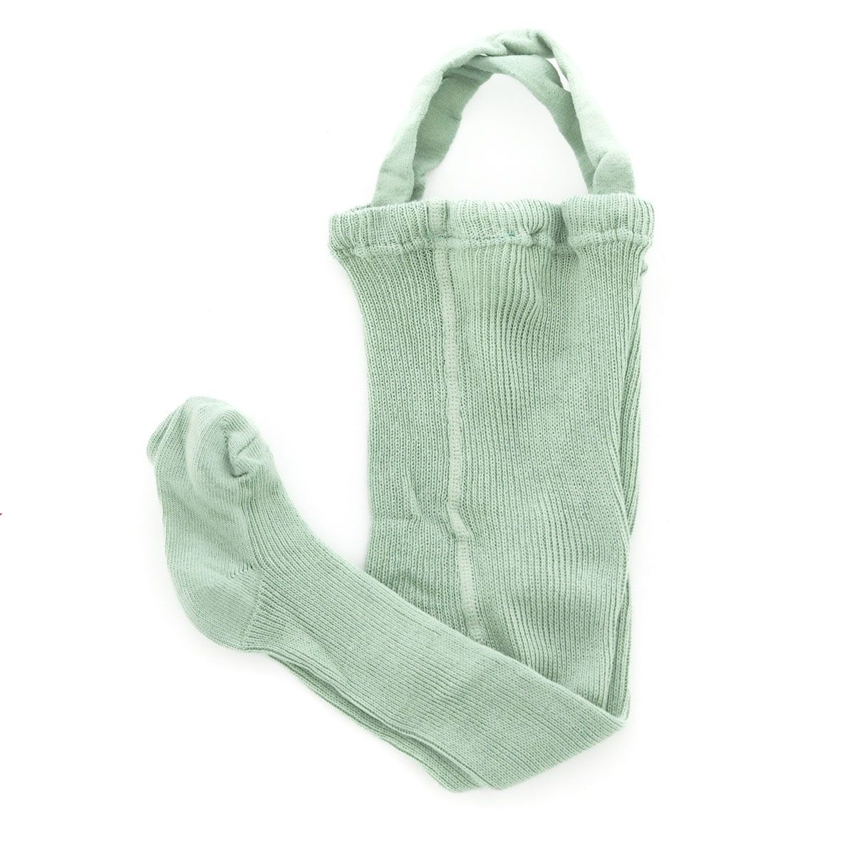 Baby bavlnené pančuchy na traky DUCIKA TATRASVIT- zelená