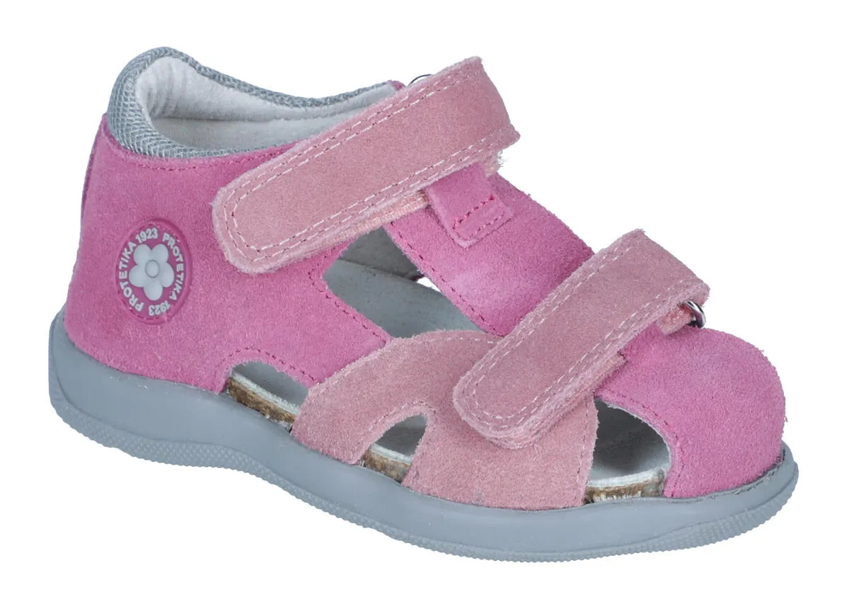 Protetika - sandále ORS T 116 fuxia-ružová 20-27