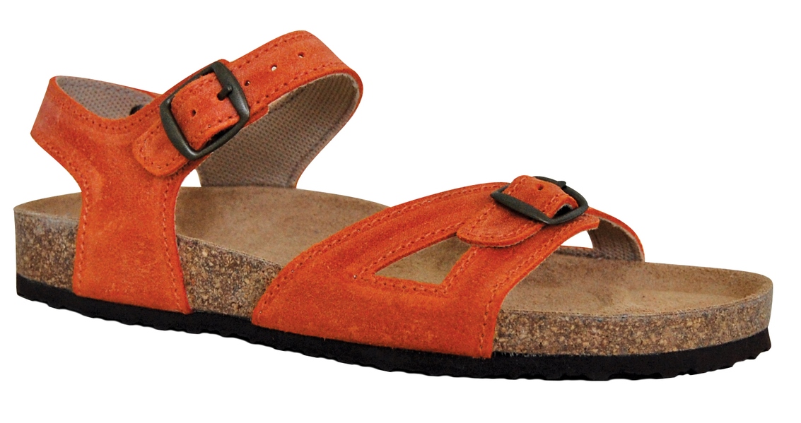 Protetika - sandále ORS T 31 oranžová