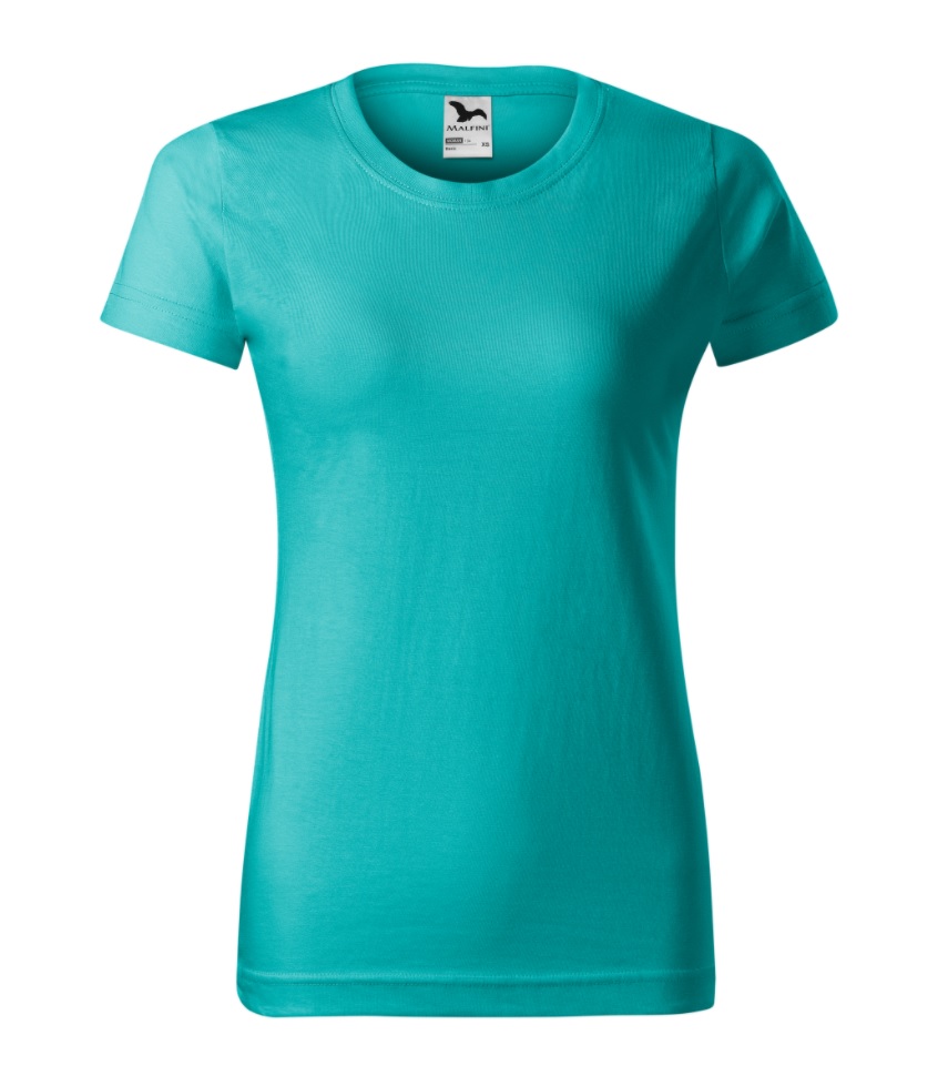 Dámske tričko ADLER Basic 134 - smaragdovozelená