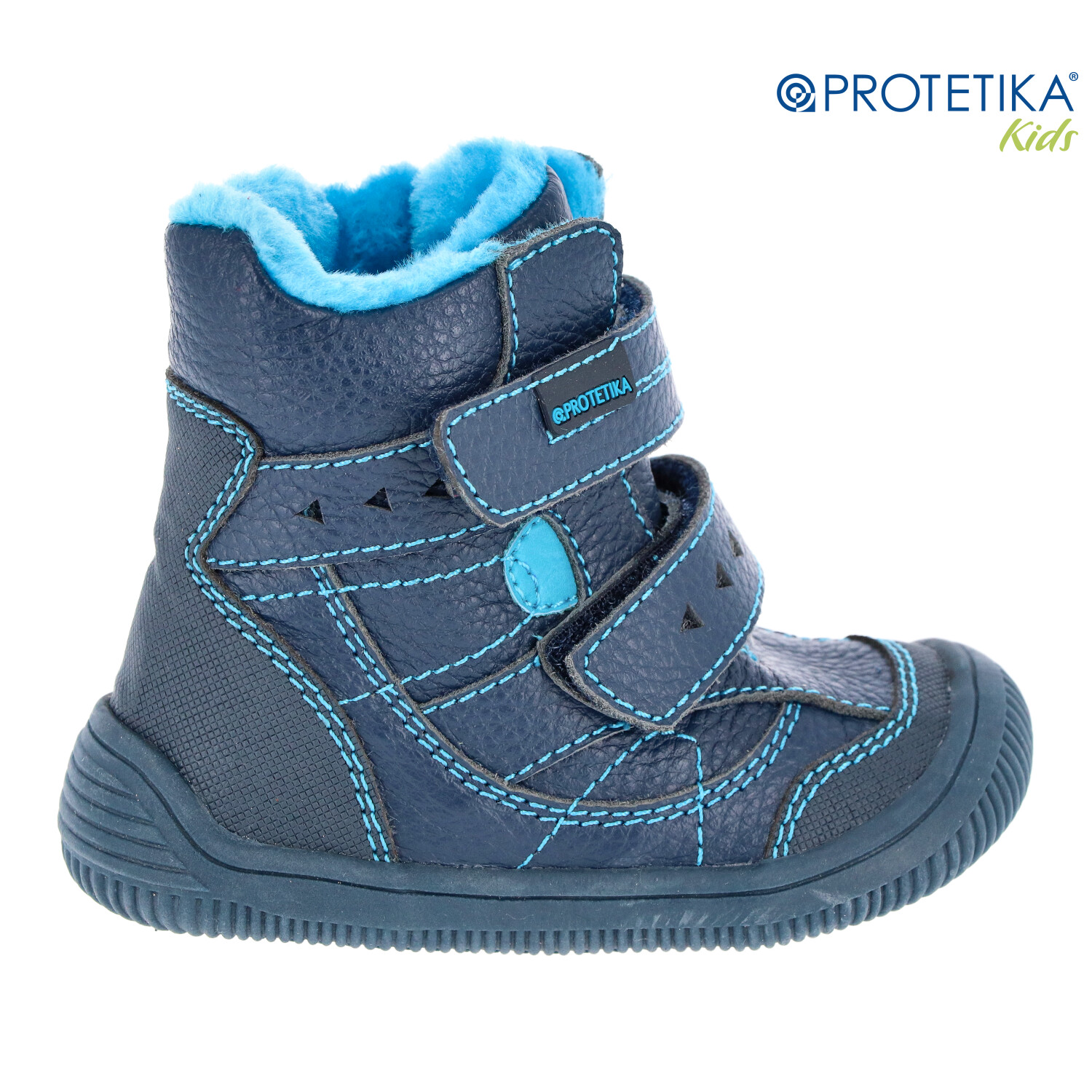 Protetika - zimné barefootové topánky TOREN - zateplené kožušinkou
