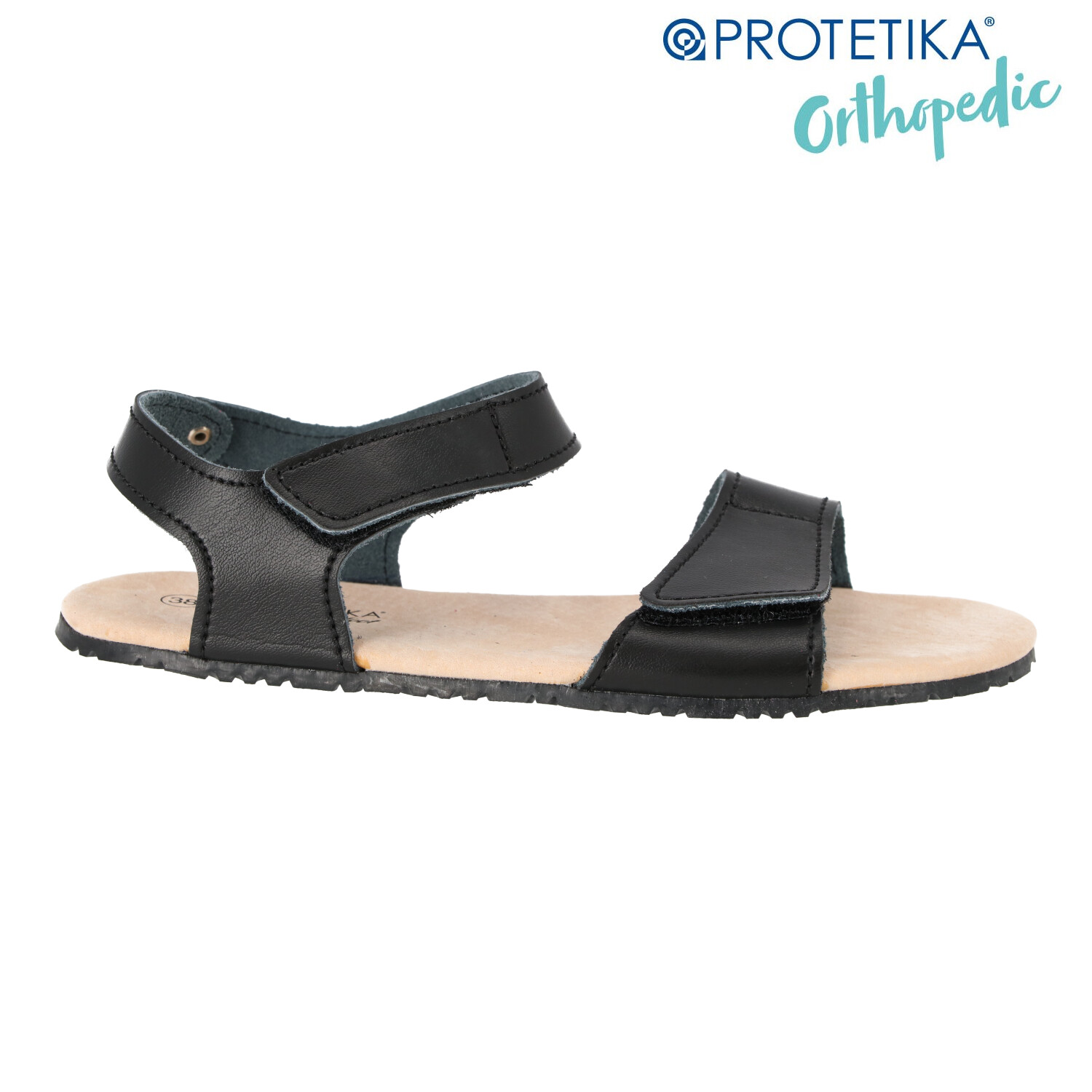 Protetika - t 201 BELITA čierna - dámska barefootová obuv