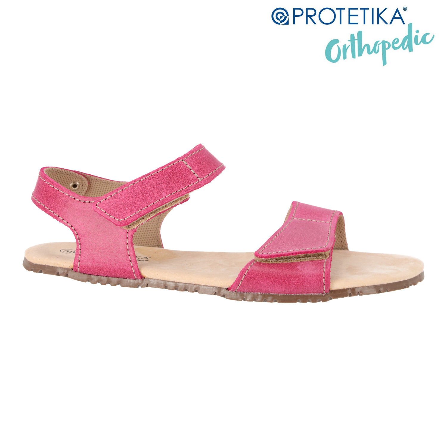Protetika - t 201 BELITA ružová - dámska barefootová obuv