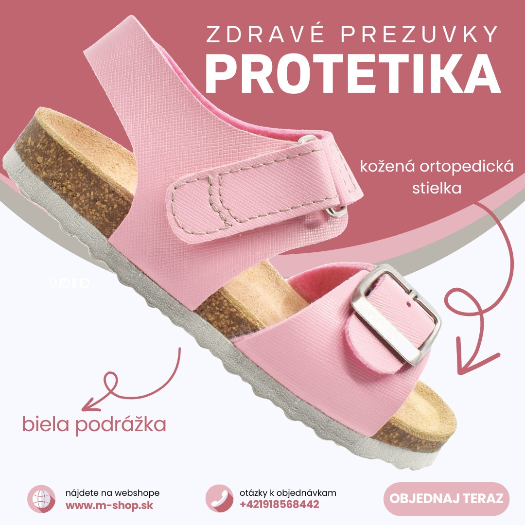 Protetika - sandále ORS T 97 vzor 31 ružová TOP AKCIA!