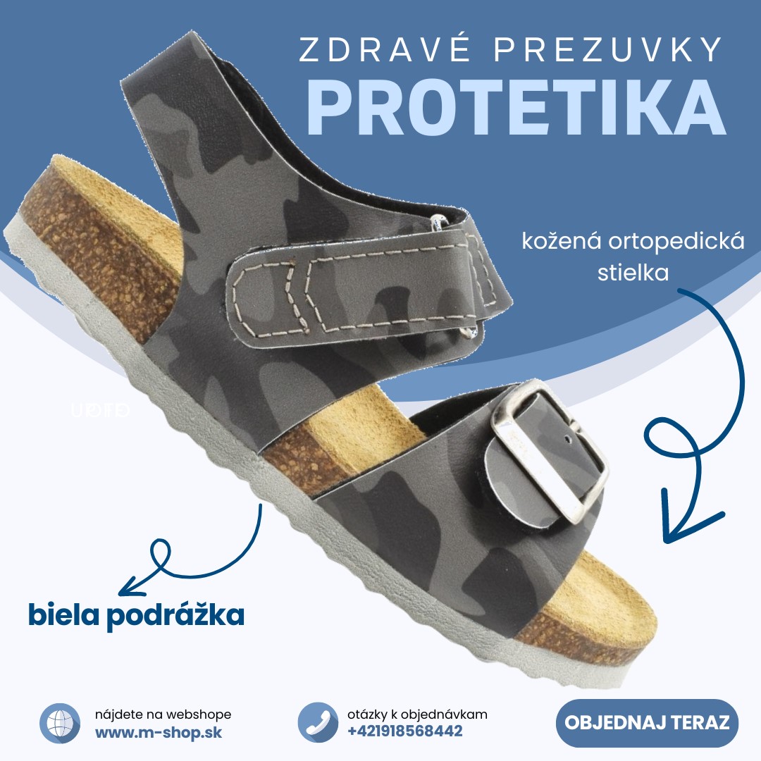 Protetika - sandále ORS T 97 vzor 51 maskáč šedý