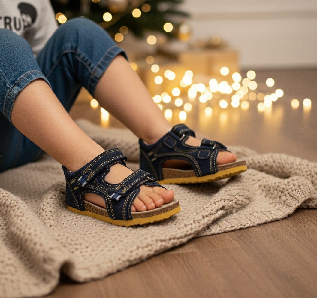 Protetika - sandále ORS T 32 RIMINI modro-žltá