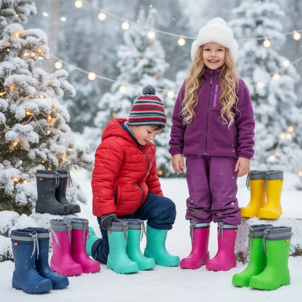 Gumáky MAMMUT M s vložkou z ovčej vlny mint