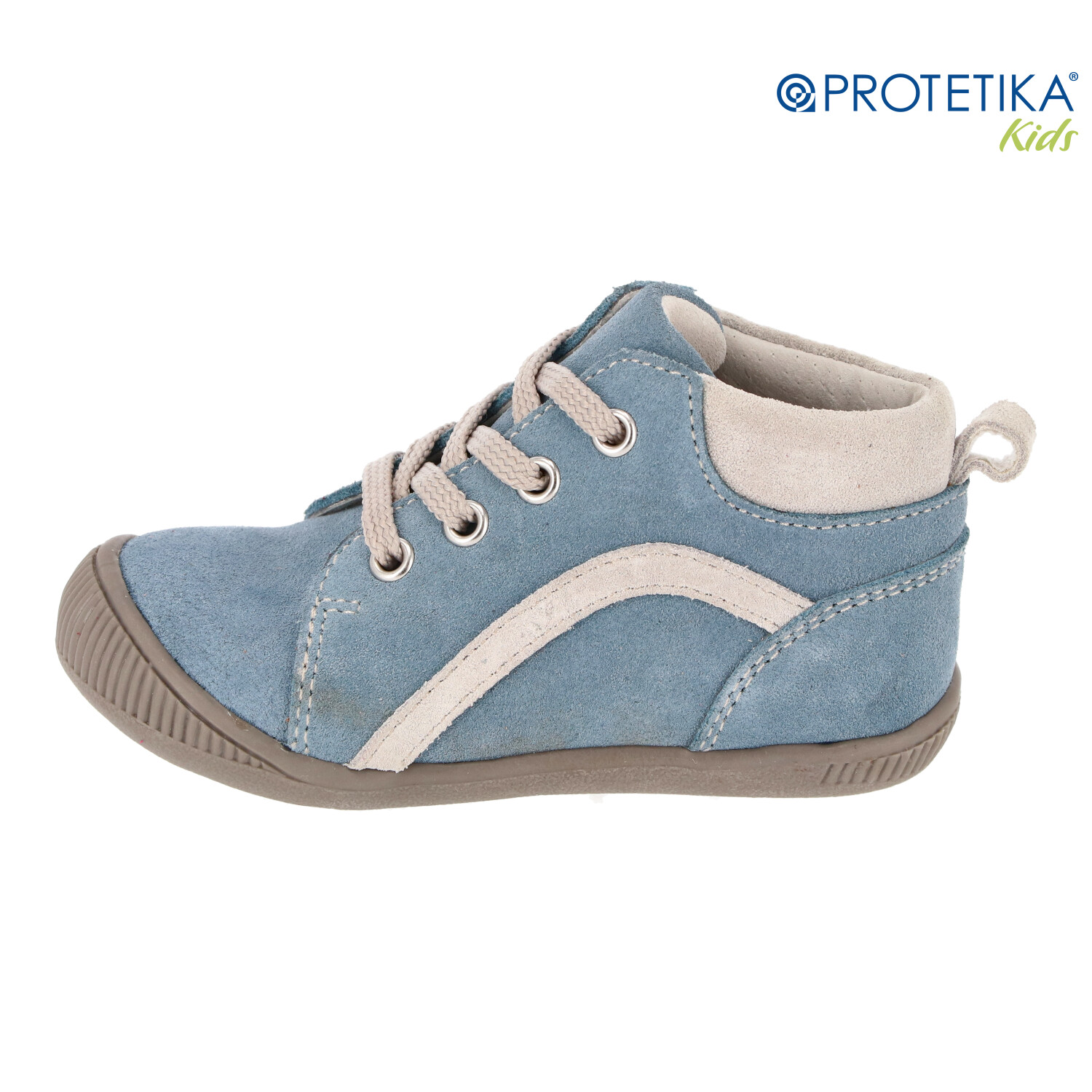 Protetika - topánky BABY blue