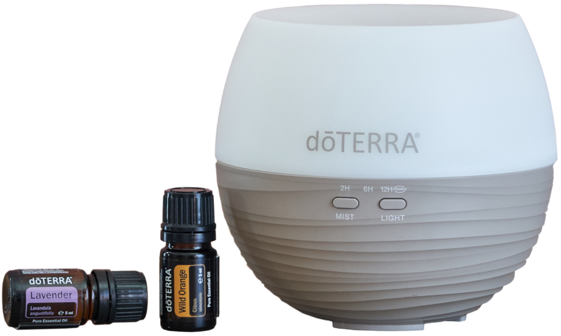 DoTerra Sada Difuzér Petal + Lavender a Wild orange 2x5ml