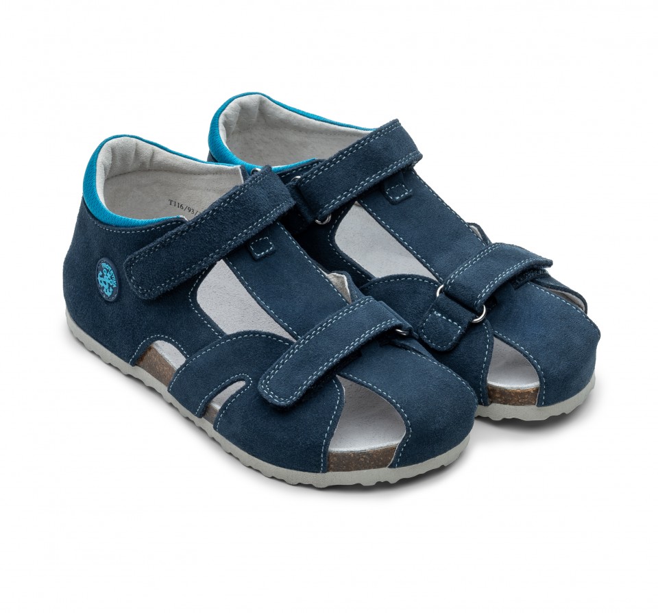 Protetika - sandále ORS T 116 modro-tyrkysová 28-38