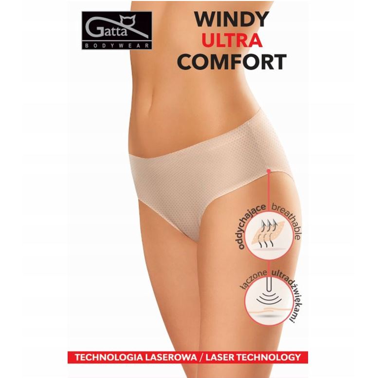 Nohavičky Windy Ultra Comfort GATTA - telová-ihneď