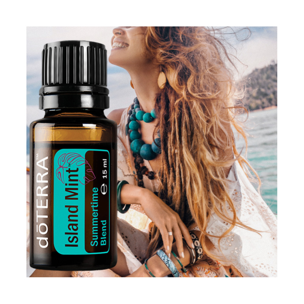 DoTerra Esenciálny olej Island Mint 5ml - letná zmes AKCIA 1ks-ihneď