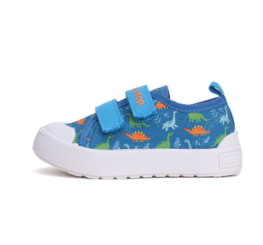 Plátenky DINO bermuda blue D.D. Step-ihneď