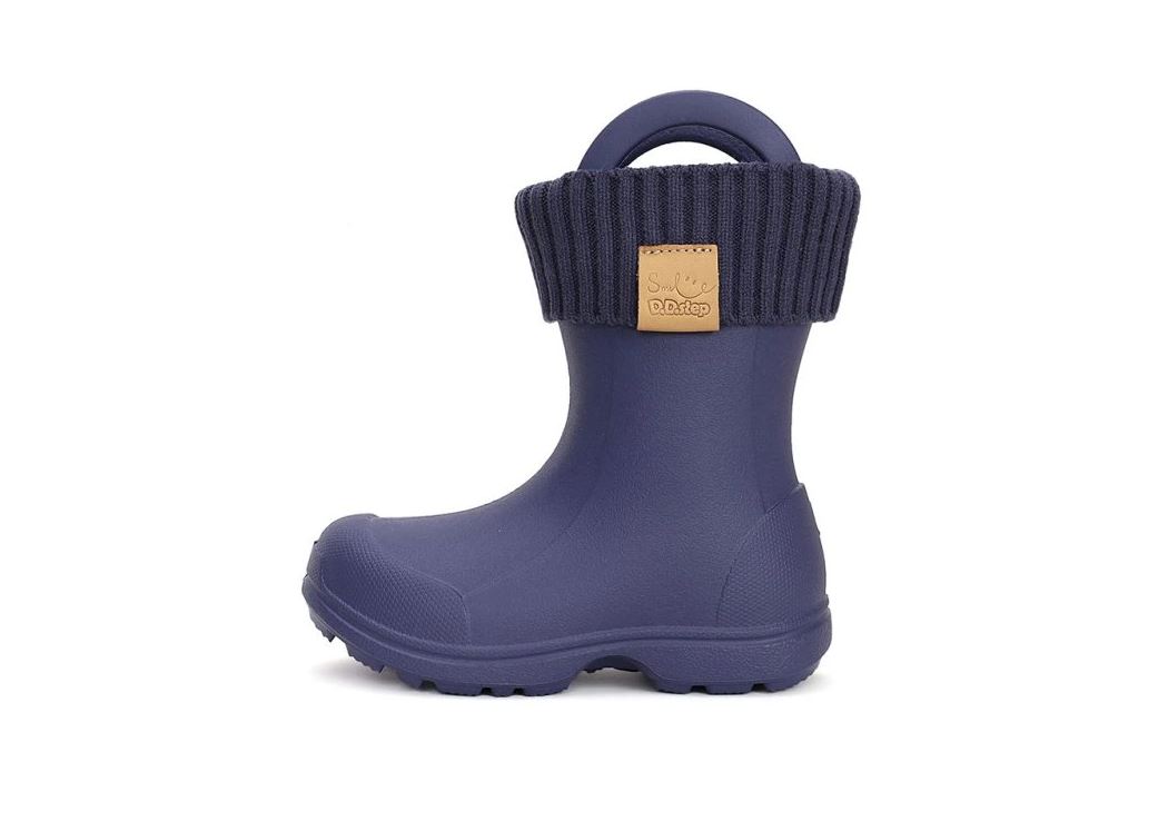 Zateplené gumáky royal blue D.D. Step