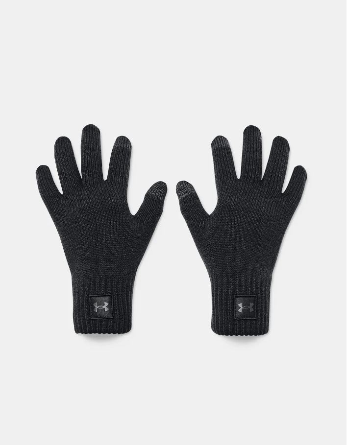 Pánske rukavice UA Halftime Gloves-BLK