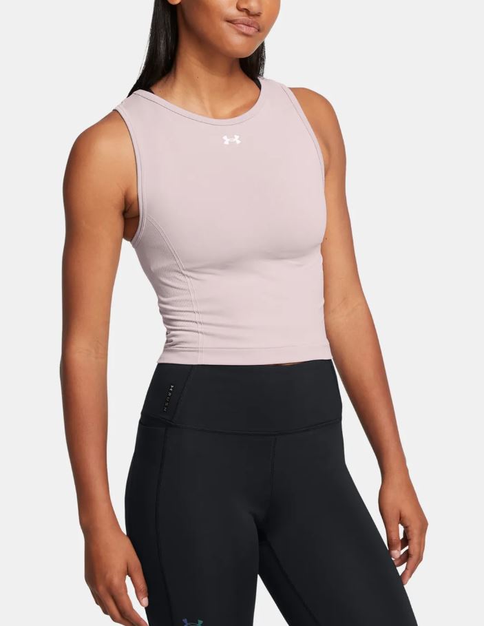 Dámske tielko UA Vanish Seamless Tank-GRY