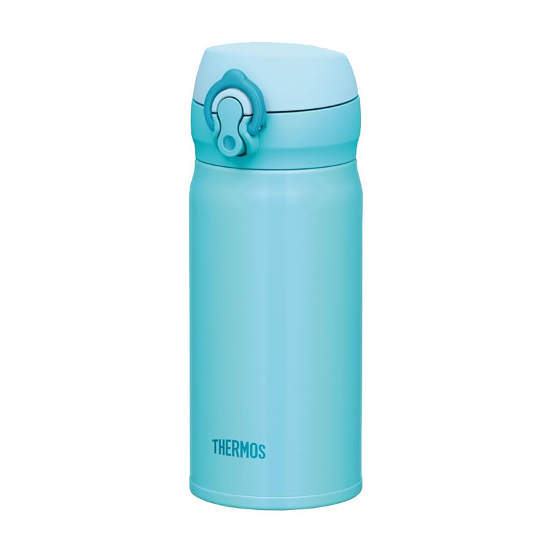 Thermos Motion - mobilný termohrnček 350 ml - sky blue