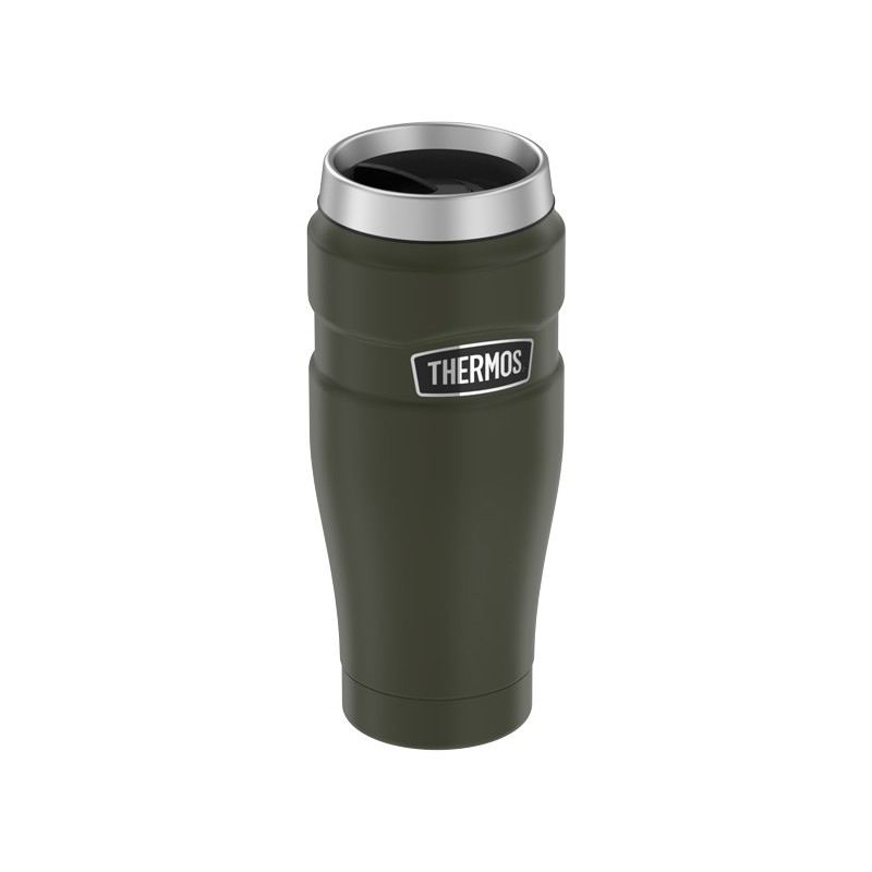 Thermos Style - vodotesný termohrnček 470 ml - zelený-v ext. sklade