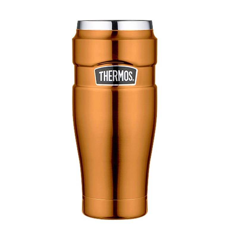 Thermos Style - vodotesný termohrnček 470 ml - medený