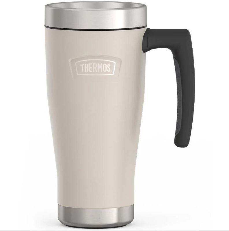 Thermos Icon - vodotesný termohrnček s držadlom 470 ml - sandstone-v ext. sklade