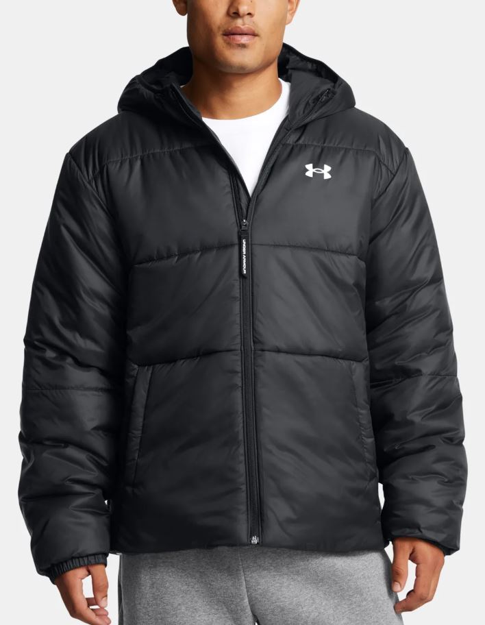 Pánska bunda UA LW INSULATED JACKET-BLK