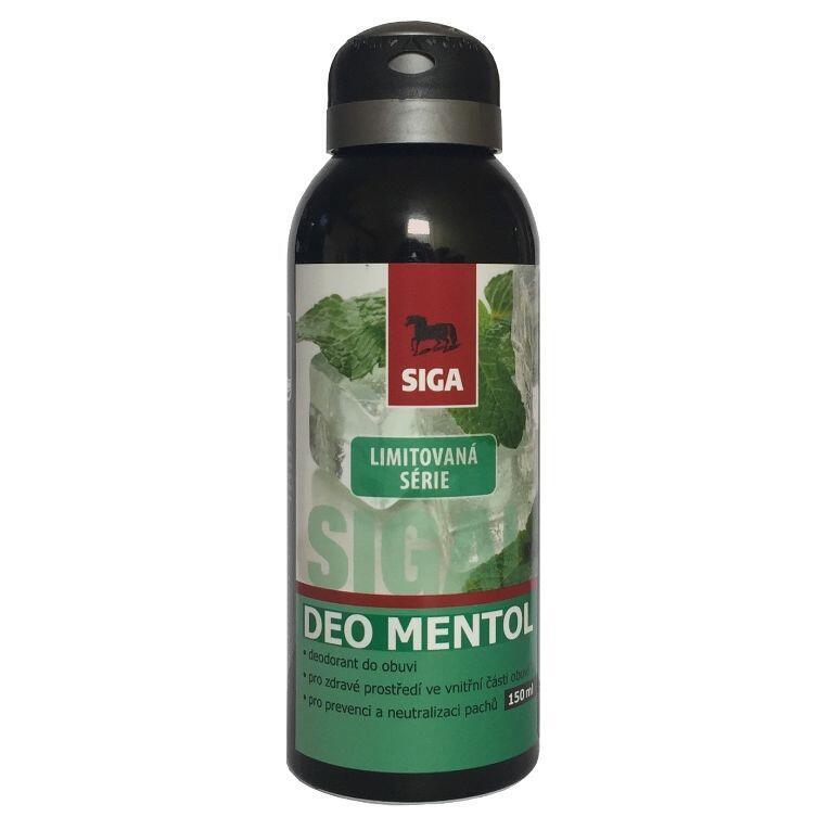 Sigal - deodorant do obuvi - mentol 150 ml