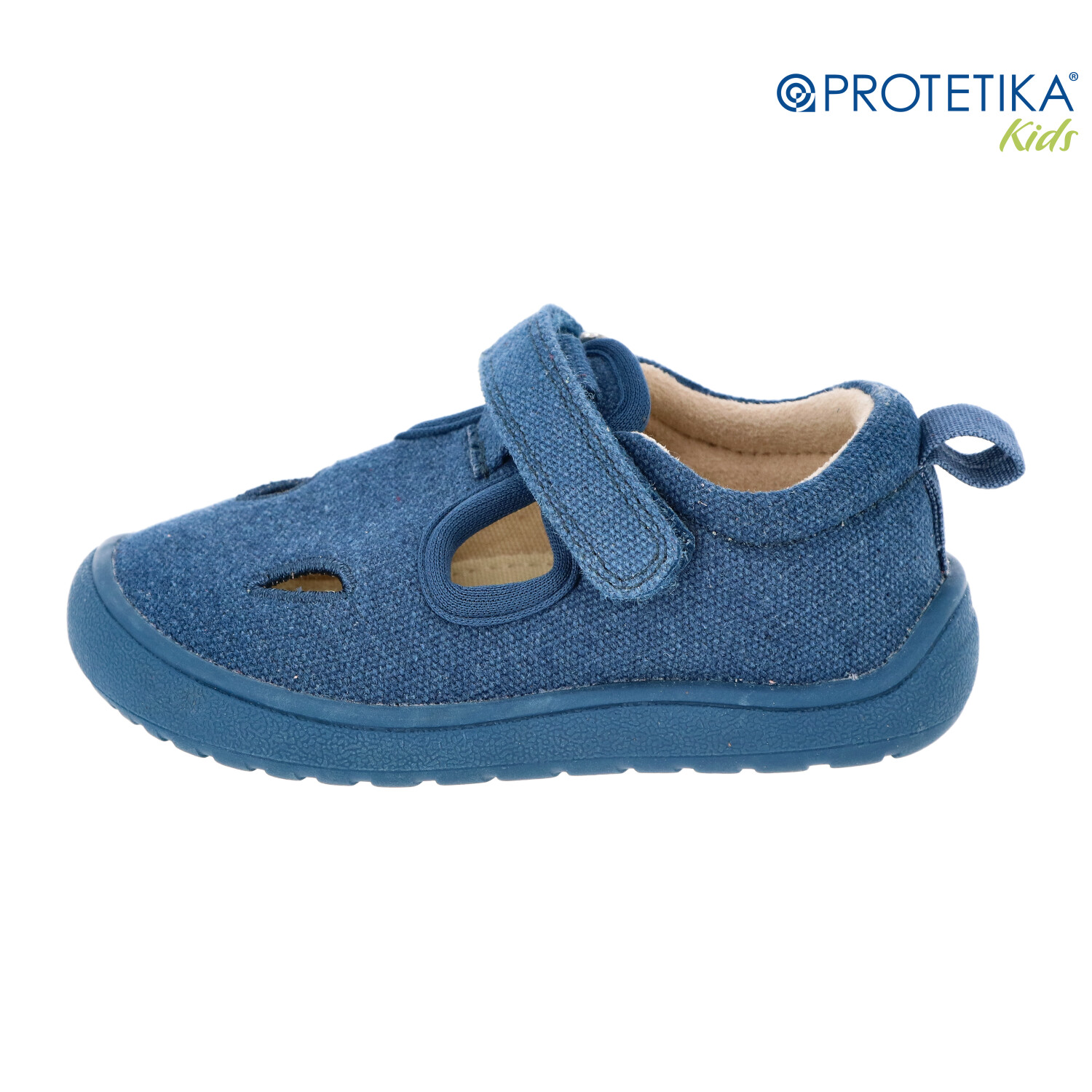 Protetika - barefootové topánky EMES blue