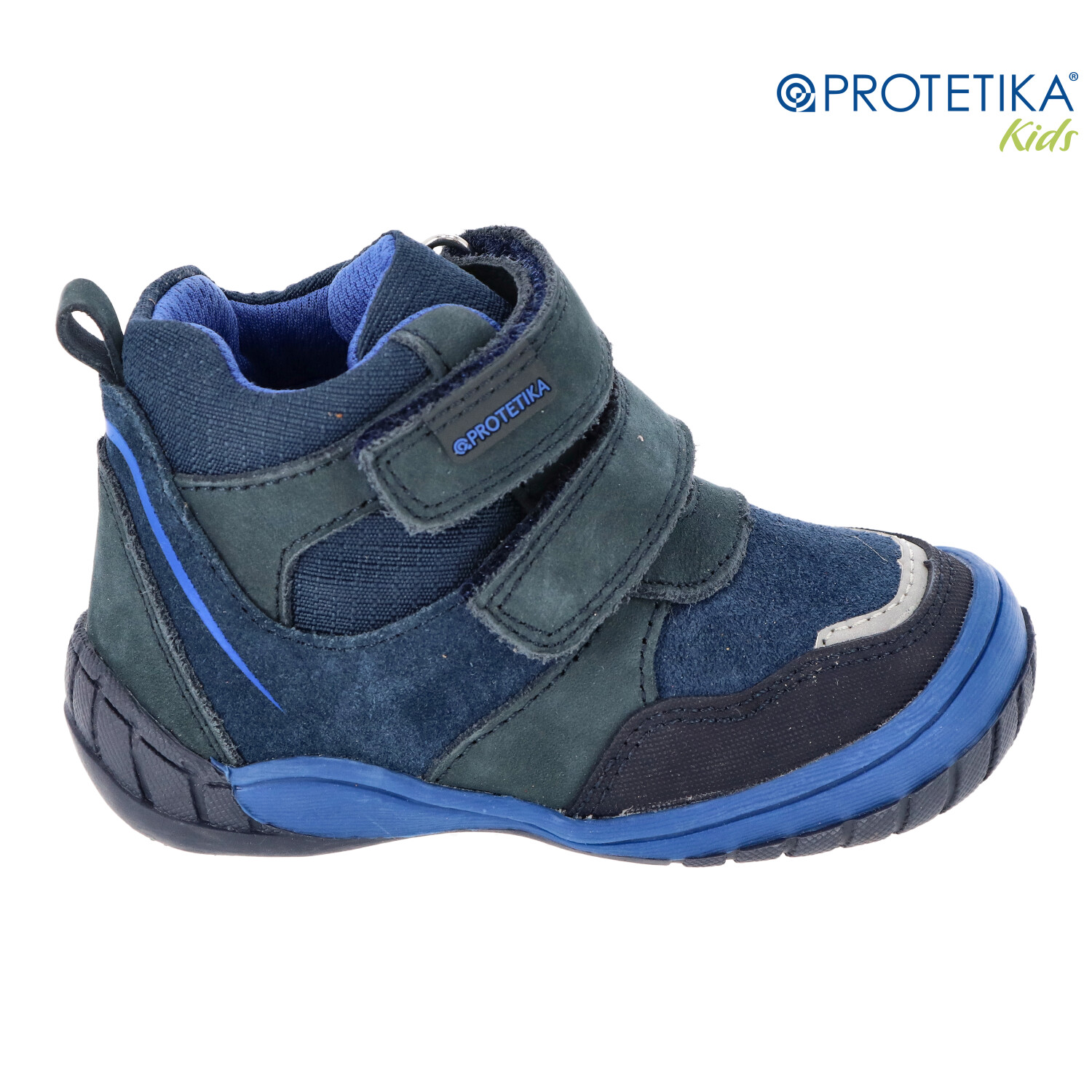 Protetika - topánky s membránou PRO-TEX KEIKO navy