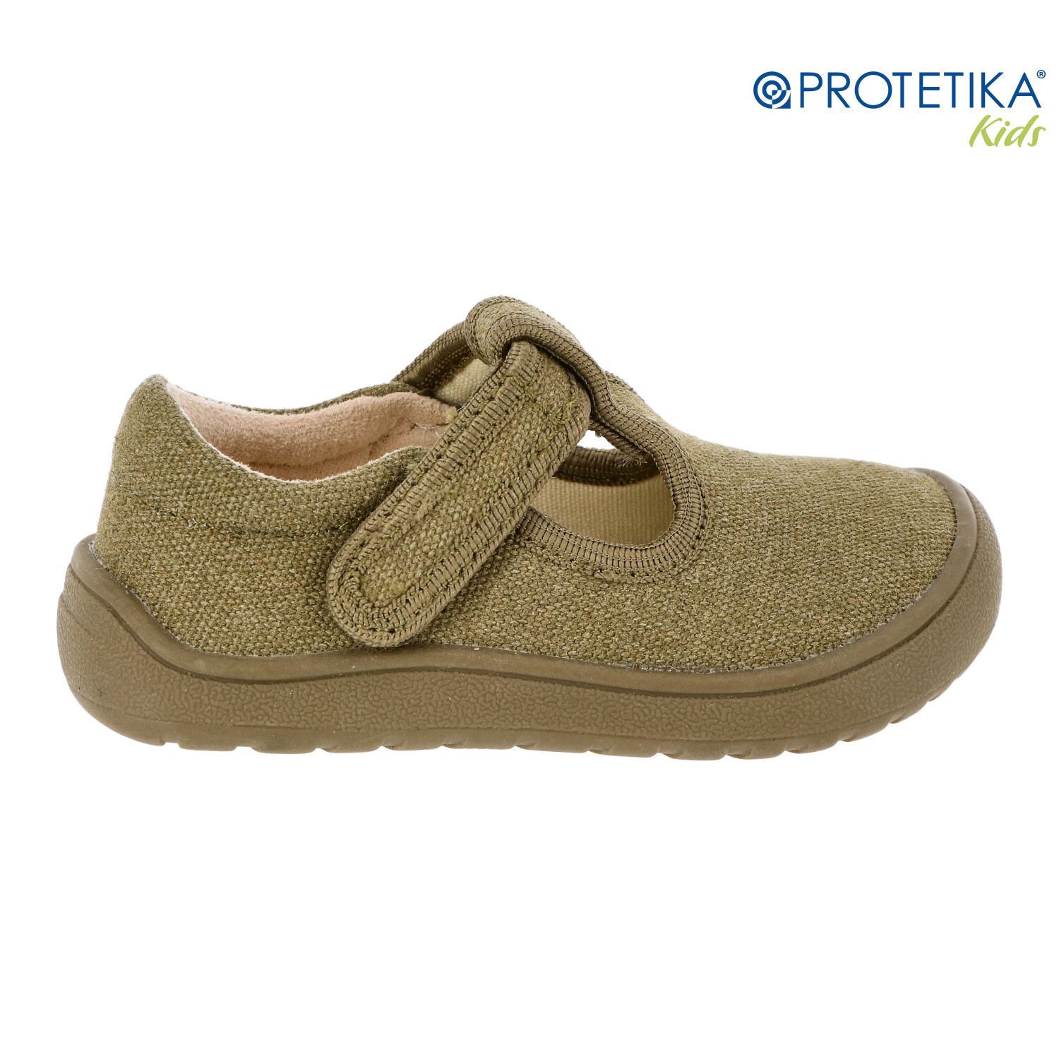 Protetika - barefootové topánky KIRBY khaki