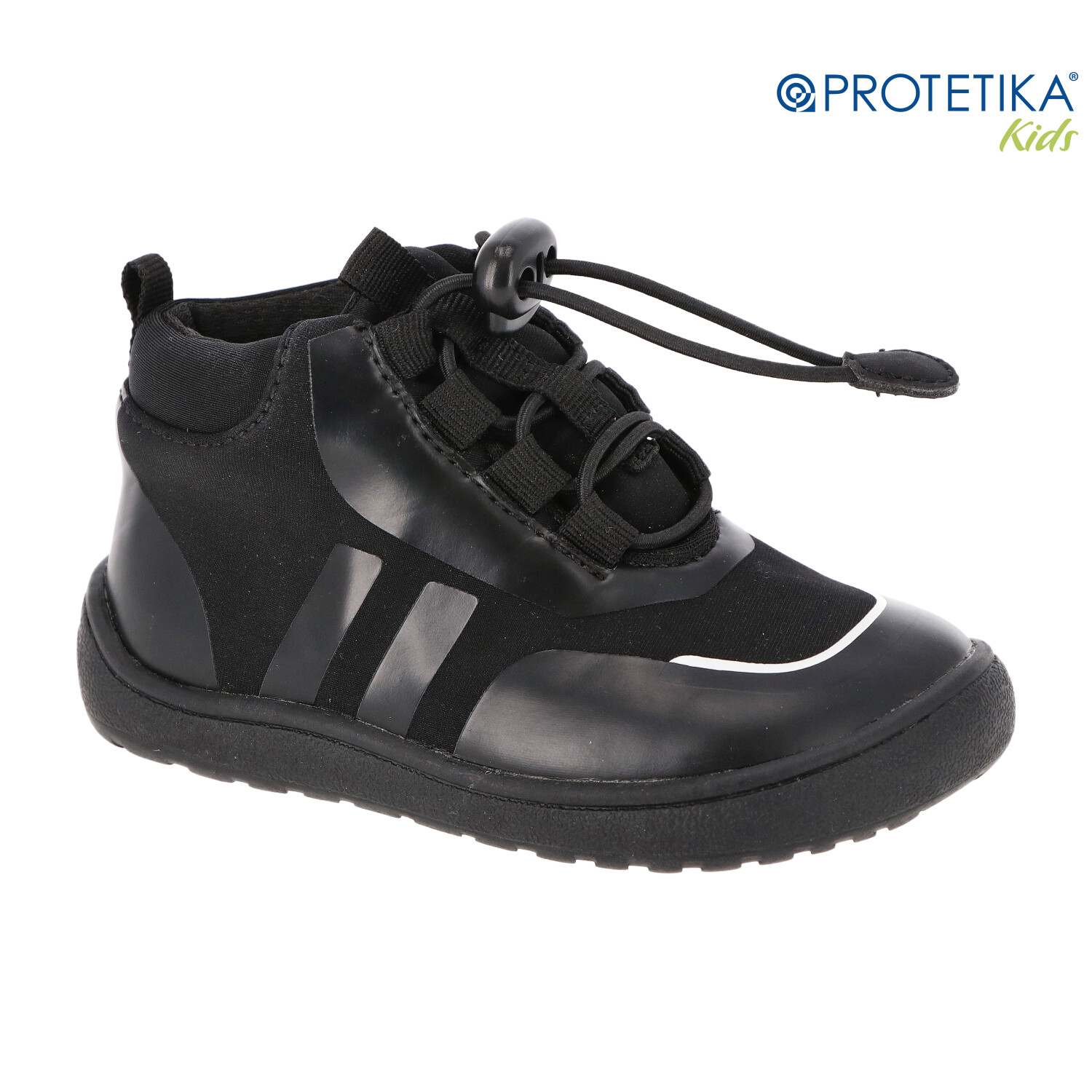 Protetika - barefootové topánky s membránou PRO-TEX NEO black-ihneď