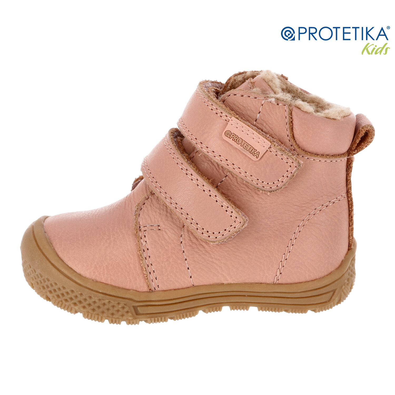 Protetika - zimné topánky VEGA pink s membránou PRO-tex - zateplené