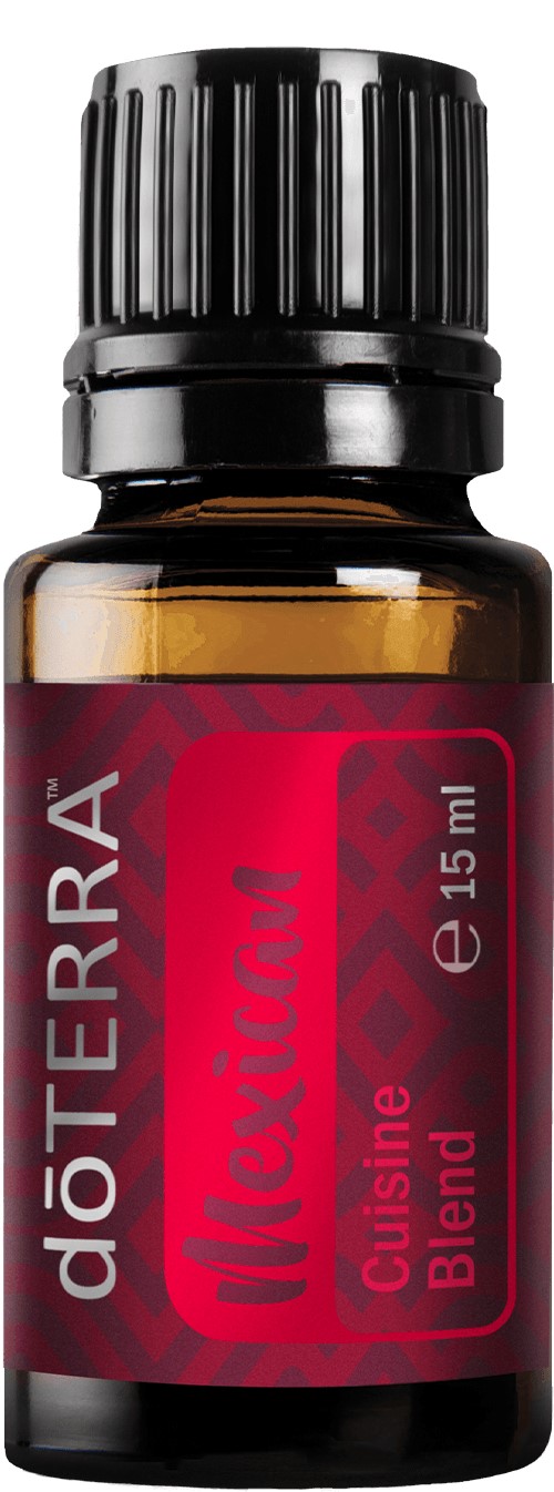 DoTerra Esenciálny olej MEXICAN COOKING cusine blend 15ml-ihneď