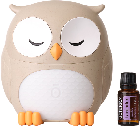 DoTerra difuzér ultrasonic SOVA a Lavender 15ml-ihneď