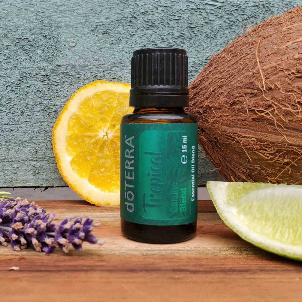 DoTerra Esenciálny olej TROPICAL COOKING cusine blend 15ml LIMIT-ihneď