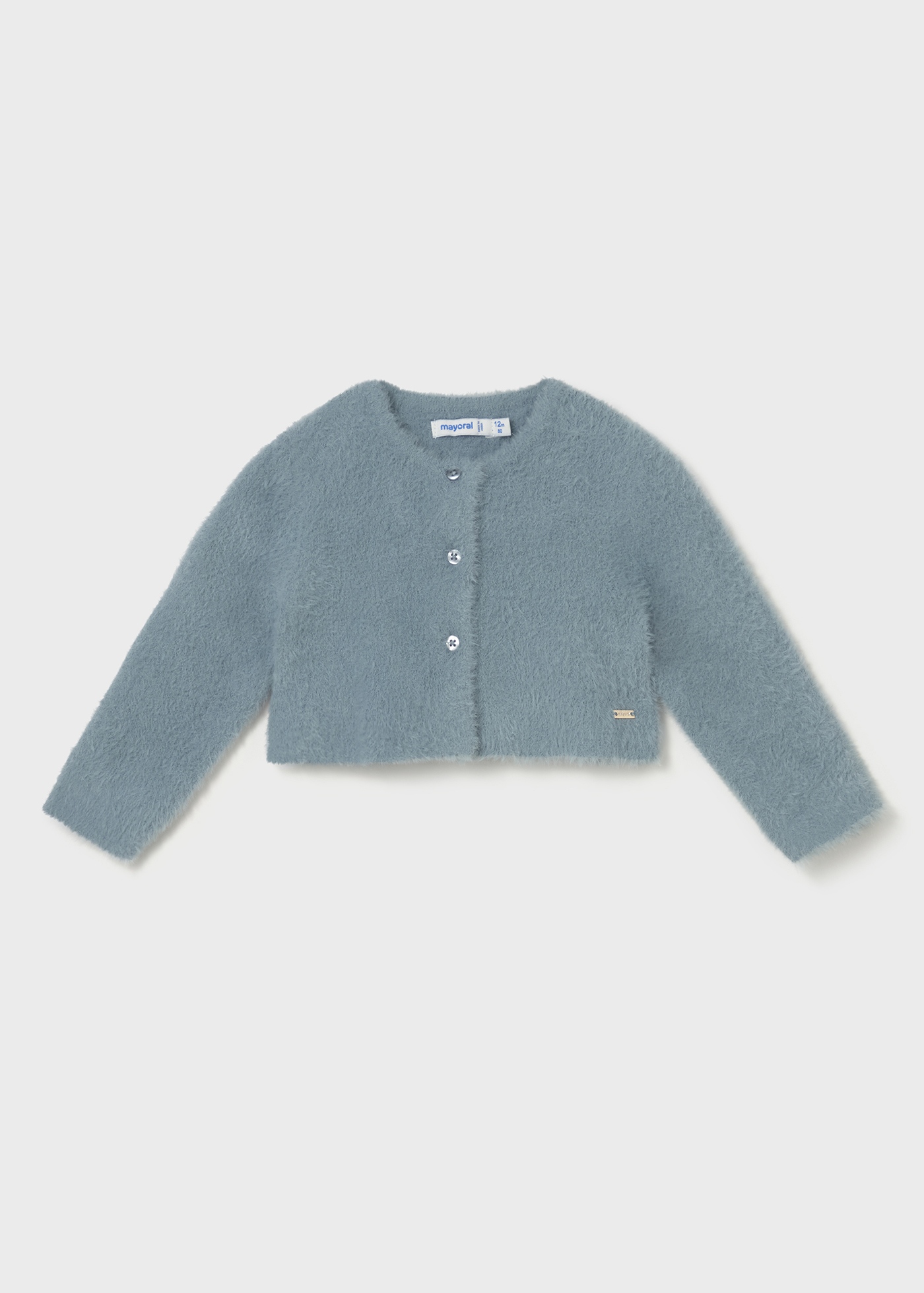Cardigan chlpatý Mayoral - 1502357063