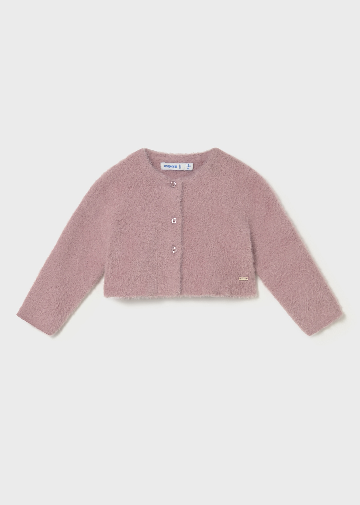 Cardigan chlpatý Mayoral - 1502357064