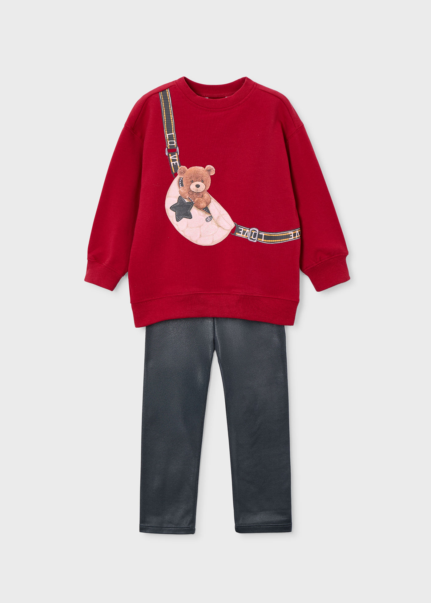 Set tunika TEDDY a legíny Mayoral - 1504727058