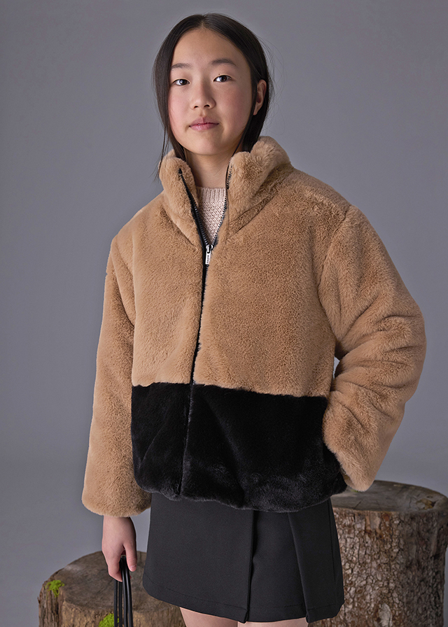 Kožušinová bunda Mayoral - 1507429040