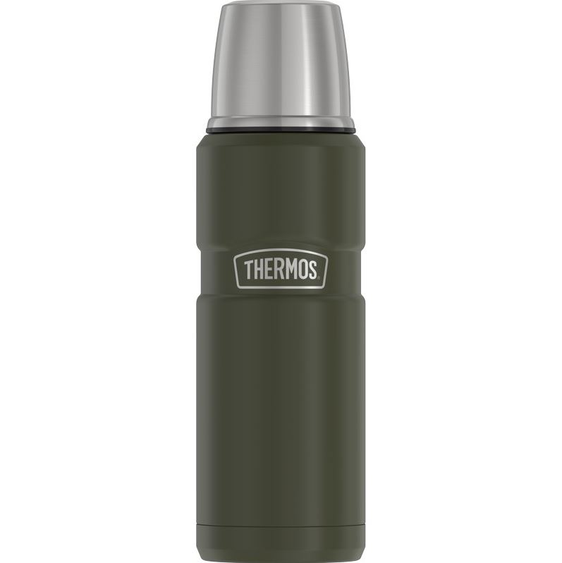 Thermos Style - termoska na nápoje 470 ml - vojenská zelená