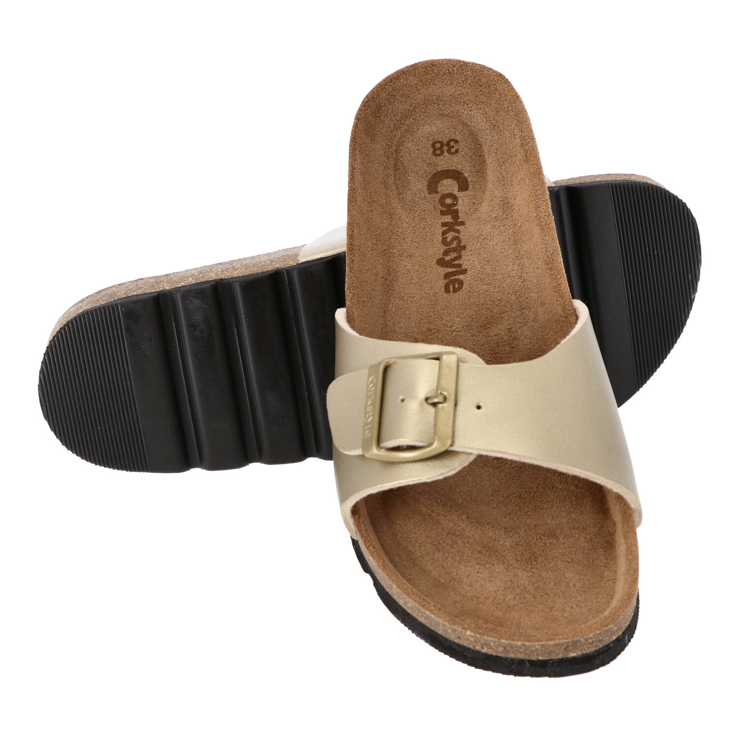 Protetika - šľapky ORS CORKSTYLE PARIS GOLD