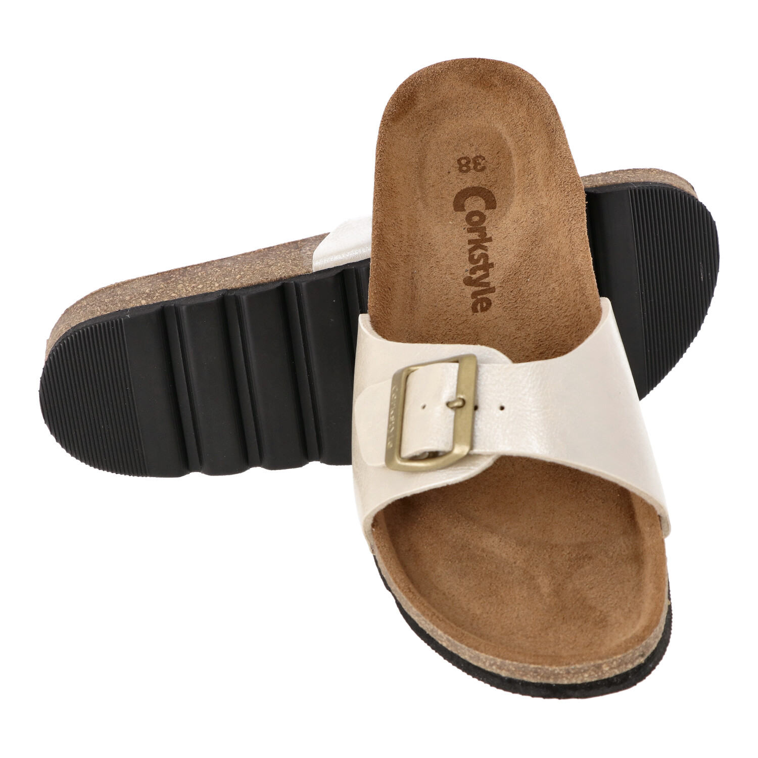 Protetika - šľapky ORS CORKSTYLE PARIS PEARL