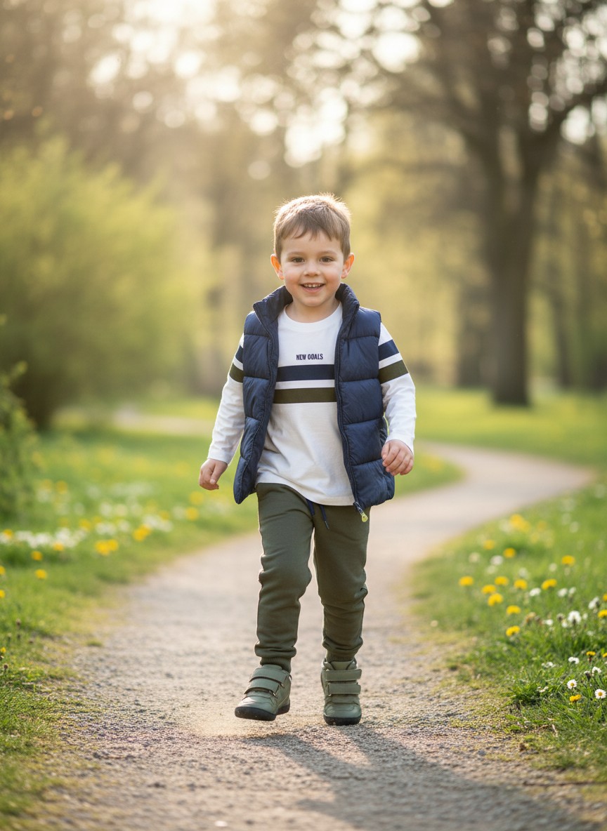 Set - tričko, vesta a tepláky Mayoral - 1504607027