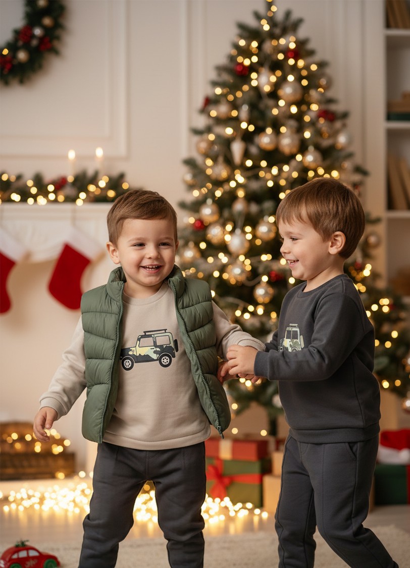 Set - vesta, tepláky a mikina Mayoral - 1502649020