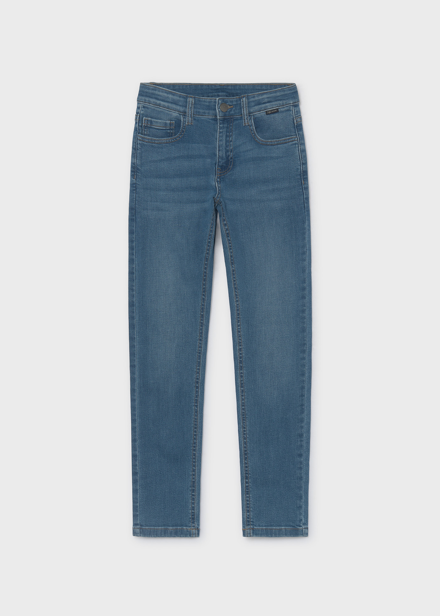 Rifľové nohavice BASIC SLIM FIT Mayoral - 1600516014