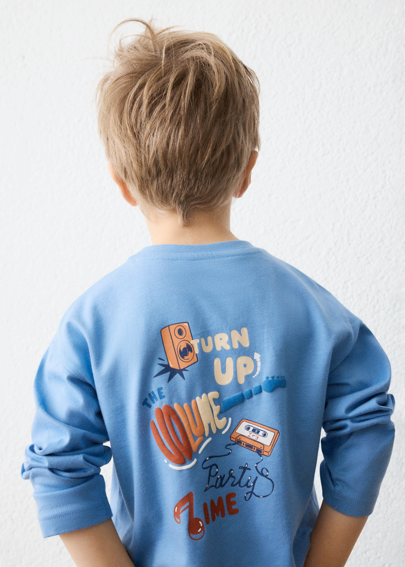 Tričko s dlhým rukávom - turn up Mayoral - 1604016043