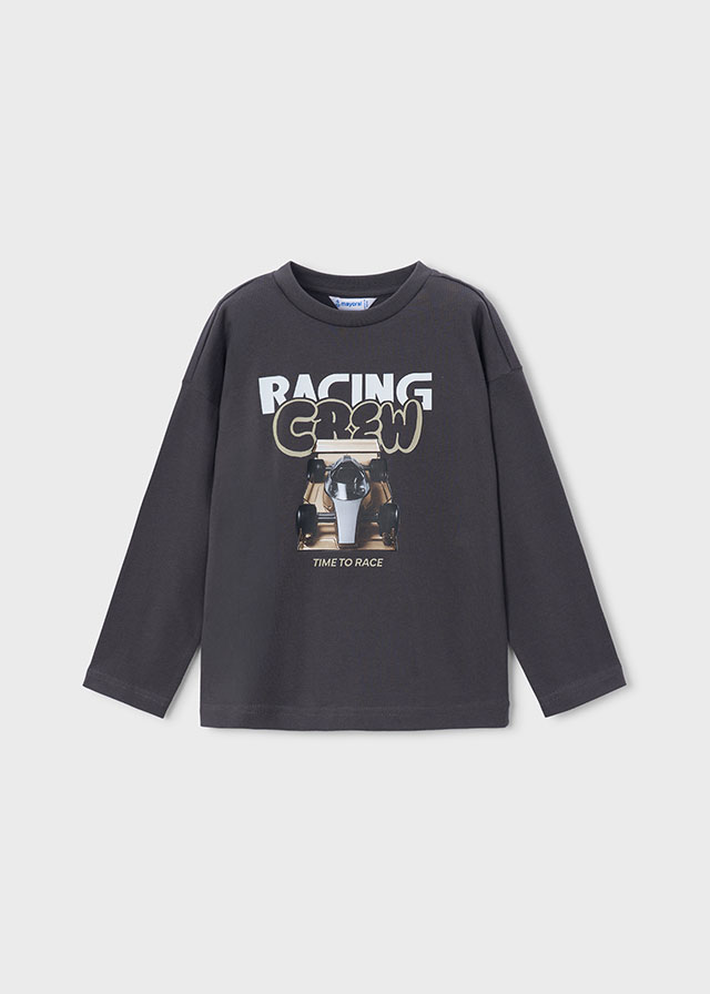 Tričko s dlhým rukávom - racing Mayoral - 1604020061